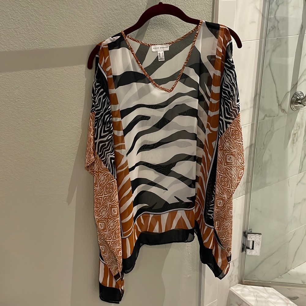 Susan Graver tunic NWOT